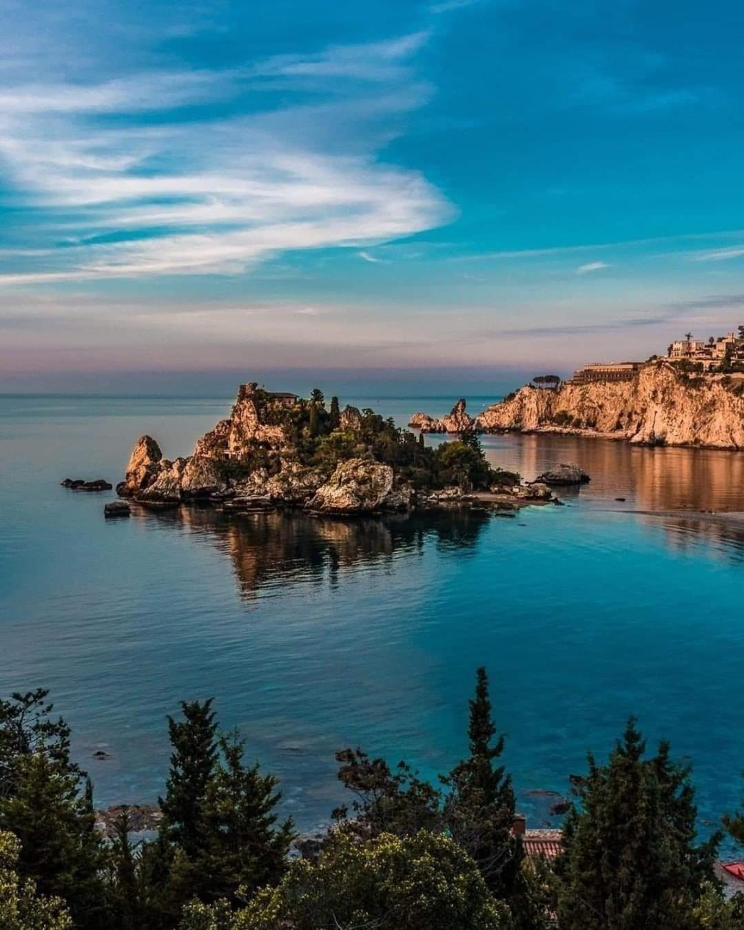 Magda Dom Apartment Taormina Luaran gambar