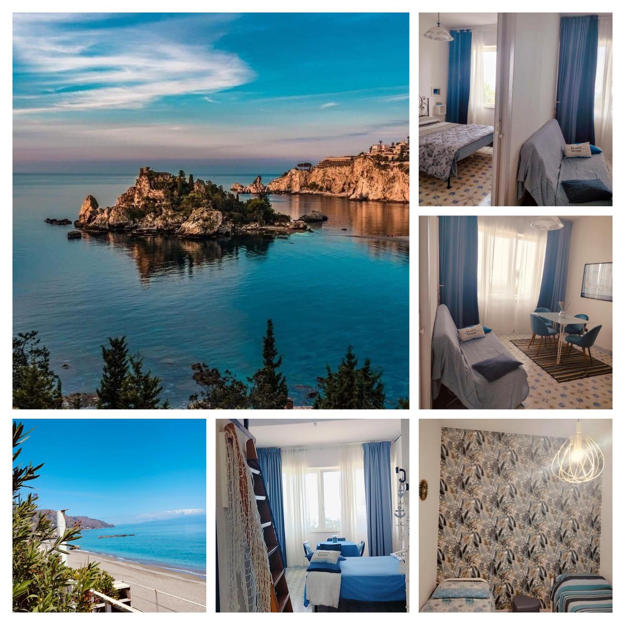 Magda Dom Apartment Taormina Luaran gambar